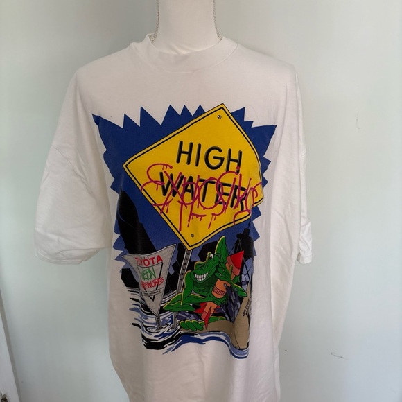 Vintage Other - WEBN 90’s Fireworks T-shirt NWOT 2x y2k